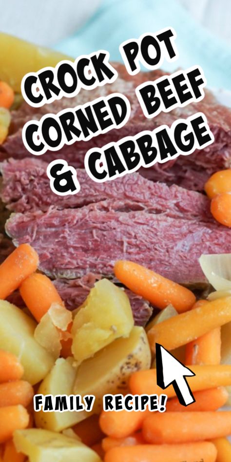 Corned Beef Recipes Crock Pot, Crockpot Cabbage Recipes, Corned Beef Recipes Slow Cooker, Recipes Corn, Crock Pot Corned Beef, Crock Pot Corn, Slow Cooker Corned Beef, Best Crockpot, Corn Beef