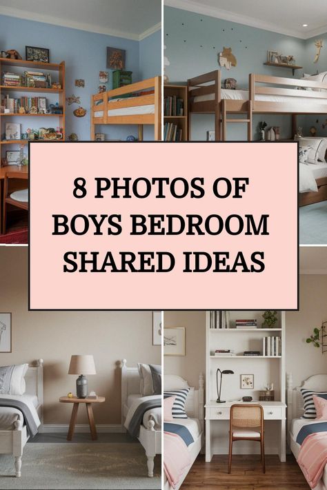 8 Photos of Boys Bedroom Shared Ideas Bedroom Ideas For Siblings Sharing, Shared Bedroom Age Gap, Boys Shared Room Ideas Small Bedrooms, Shared Brothers Room, Shared Room For Boys, Bedroom For Two Brothers, Brothers Sharing Room Ideas, Siblings Bedroom Shared, Teen Boys Shared Bedroom Ideas