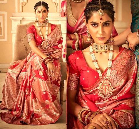 𝐁𝐑𝐈𝐃𝐀𝐋 𝐁𝐀𝐍𝐀𝐑𝐀𝐒𝐈 𝐒𝐀𝐑𝐄𝐄 #banarasigeorgettesarees #banaras #banarasisaree #weddingsareescollection #weddingsarees #redbanarasisarees #banarasidupatta #dupattastyle #anushkabanarasisaree #bengalisaree #silksarees #Cherryredbanarasi #redsaree #redsilksaree https://www.shopkhoj.com/clothing/banarasi-sarees/ Red Banarasi Silk Saree, Red Banarasi Saree, Banaras Sarees, Banarsi Saree, Wedding Sari, Fancy Sarees Party Wear, Banarasi Silk Saree, Saree Trends, Red Saree