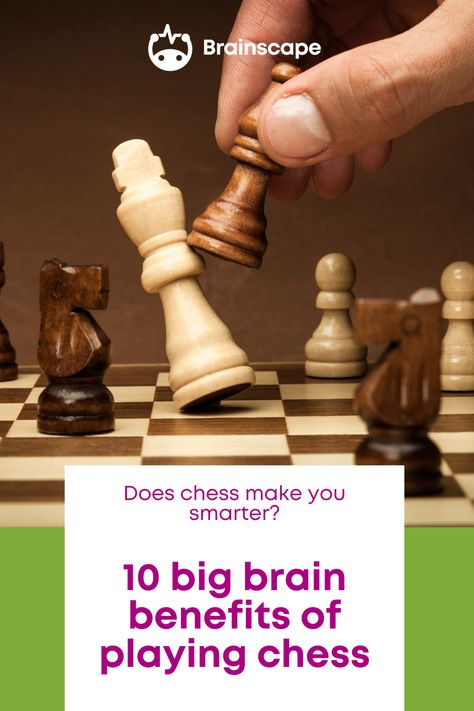 If you're already a chess lover, here's some brain benefits of playing chess to make your friends jealous. If you're not playing chess, you should be! #study #studymotivation #studytips #studyskills #activerecall #spacedrepetition #studyaesthetic #brainscape #school #college #highschool #exams #examprep #chess Benefits Of Playing Chess, Improve Brain Power, Intelligence Quotient, Chess Puzzles, Spaced Repetition, German Study, Chess Master, Environmental Research, Playing Chess