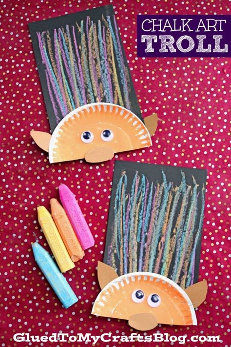 Kid Craft, Paper Plate Crafts, Daycare Crafts, Plate Crafts, Toddler Art, Classroom Crafts, Craft Tutorial, Camping Crafts, Disney Crafts