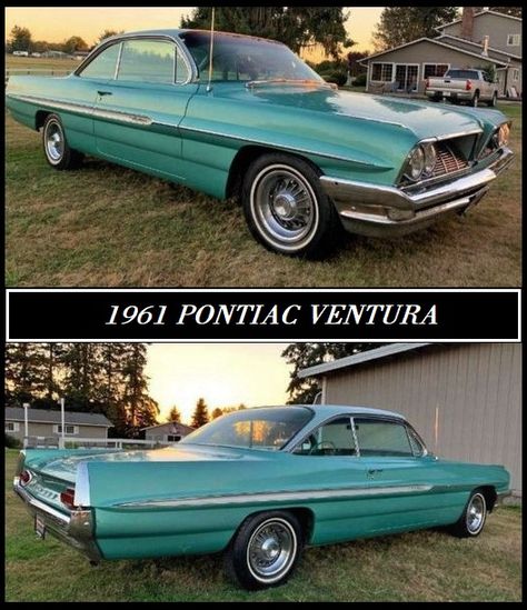 Pontiac Ventura, Pontiac Cars, Hot Rods Cars, Custom Cars, Hot Rods, Classic Cars, Cars