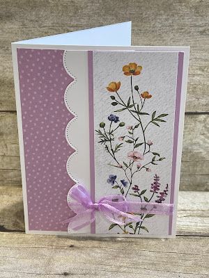 Scrapbooking Original, Designer Paper Cards, Dainty Flowers, Card Decoration, Hand Made Greeting Cards, Designer Paper, Making Greeting Cards, Spring Cards, Embossed Cards