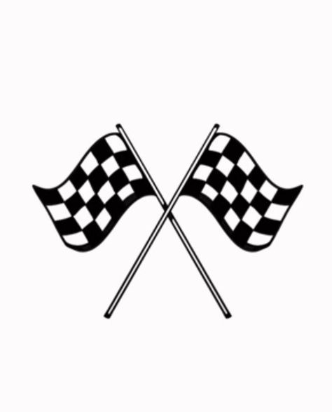 Checker Flag Tattoo, Racing Flag Tattoo, Race Flag Tattoo, Checkered Flag Tattoo, F1 Flags, F1 Tattoo, Racing Tattoos, Flag Tattoo, Flash Tattoos