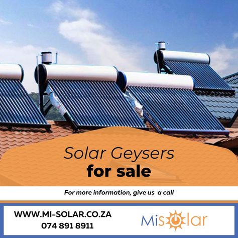 Lower your electrical bills! Find out how much you can save today. 074 891 8911 Info@mi-solar.co.za www.mi-solar.co.za #solar #solarpanels #misolar #loadshedding #bills #solarpower #windturbine #bills Solar Geyser, Eco Technology, Solar Panels, Wind Turbine, Solar Power, Shed, Solar, Toy Car, Electricity