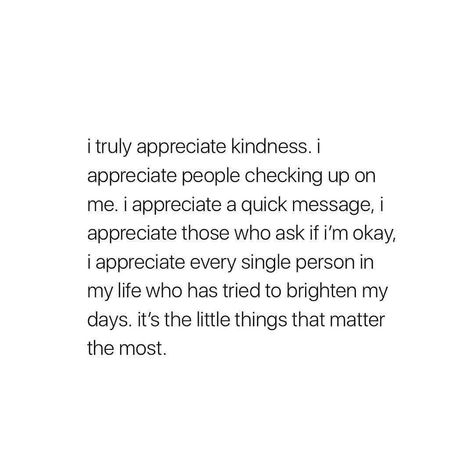 🌸🌟🌿Gratitude post alert!🌿🌟🌸 I just wanted to take a moment to express my appreciation for the kindness that exists in the world. Whether it's a quick message, a check-in, or a simple act of thoughtfulness, it's those little gestures that mean the most to me. 💖I feel so blessed to have people in my life who genuinely care about my well-being and want to see me happy. Your love and support have brought me so much joy, especially during those tough moments.💖 🤗So, to everyone who has brightene... Genuine People Quotes, I Have Faith, Grateful Quotes, Appreciation Message, Spreading Positivity, Look Up Quotes, Appreciation Quotes, My Days, Positive Quotes Motivation