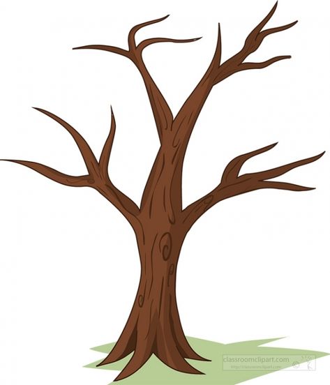 tree no leaves clipart Tree With No Leaves, Free Trees, Trees Clipart, Classroom Clipart, Clip Art Pictures, Leaves Illustration, Leaf Clipart, Tree Clipart, Bare Tree