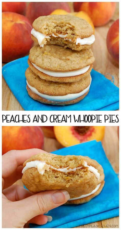 Peach Whoopie Pies, Summer Whoopie Pies, Pistachio Whoopie Pies, Whoopie Pie Flavor Ideas, Gluten Free Whoopie Pies, Homemade Whoopie Pies, Strawberry Whoopie Pies, Banana Whoopie Pies, Whoopi Pies