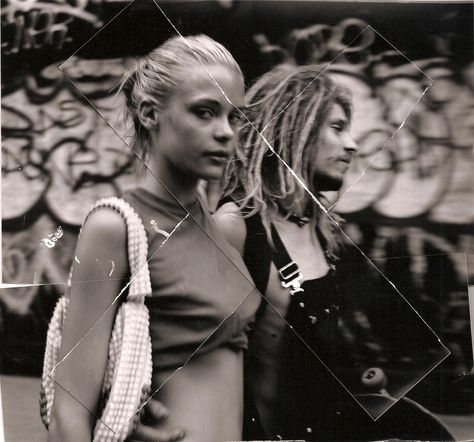 Jaime King. James King, “rock n roll” baby! Alphabet City, N.Y.C. Davide Sorrenti, Surfergirl Style, Jamie King, James King, Jaime King, 90s Model, Camera Shy, 90s Models, White Stuff