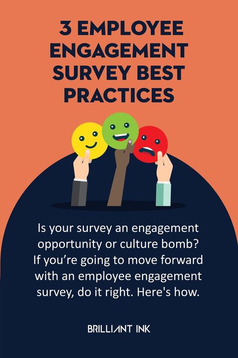 Are you wondering how to increase employee engagement? When used correctly, employee engagement surveys can be quite effective in moving the needle on company culture. Think of an engagement survey as a thermometer and your company as your baby. An engagement survey without action is like a tree falling in the forest with no one around to hear it. Use these employee survey ideas to build engagement and employee job satisfaction. Employee Engagement Survey Poster, Employee Survey Poster, Associate Engagement Ideas, Employee Satisfaction Survey Questions, Employee Survey Questions, Employee Engagement Ideas, Employee Survey, Employee Satisfaction Survey, Employee Engagement Survey