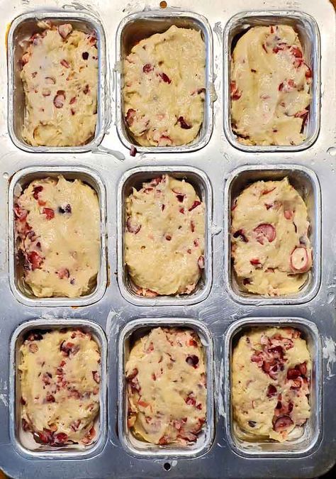 Cranberry And Orange Bread Recipes, Orange Cranberry Bread Mini Loaves, Dried Cranberry Orange Bread, Cranberry Orange Bread Moist, Mini Christmas Breads For Gifts, Mini Cranberry Orange Bread, Cranberry Orange Bread Mini Loaves, Cranberry Nut Bread Moist, Dried Fruit Bread