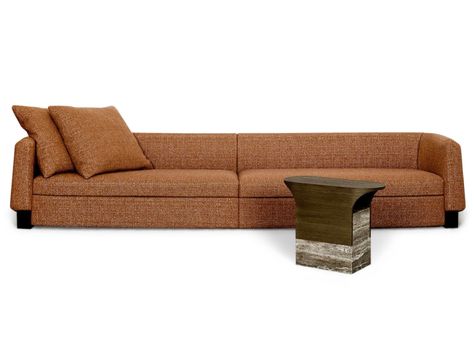 Christophe Delcourt ORR Sofa | Sofas | est living Product Library Christophe Delcourt, Est Living, Countryside House, Outdoor Entertaining Area, Inner City, Sofa Home, Modern Lifestyle, Entertaining Area, Outdoor Entertaining