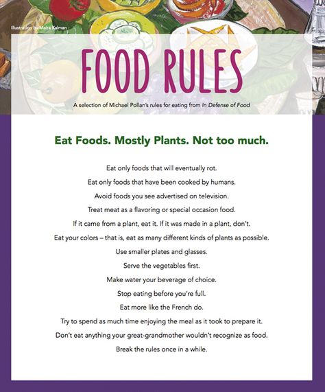 In Defense Of Food, Pbs Food, Michael Pollan, Food Resources, Special Occasion Food, Food Rules, Healthier Eating, Minced Meat, Plant Based Diet