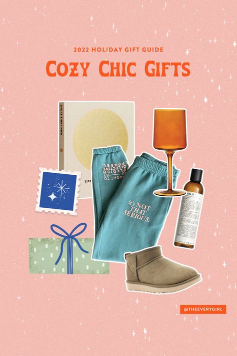 Behold: the cozy gifts that we not-so-secretly want and the ones we know our most sophisticated friends and family members will love too. Giveaway Post Ideas, Christmas Post Ideas, Shopping Graphic, Giveaway Design, Julia Child Cookbook, Giveaway Graphic, Brand Style Board, Giveaway Ideas, Branding Identity Inspiration