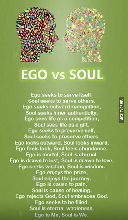 EGO.... Ego Vs Soul, Sup Yoga, Les Chakras, Pranayama, Guided Meditation, Spiritual Awakening, How To Better Yourself, Food For Thought, Ayurveda