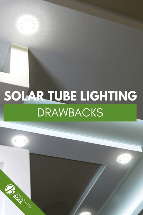 Solar light is a simple way to provide lighting to your indoor spaces all through the power of the sun. These light tube solutions are similar to a skylight, but are deeper set, smaller in size, and are lined with a reflective surface to provide a bright, consistent glow. They aren’t always the best solution, however, and have a few drawbacks to consider before having them installed. This article explores their use.   #solartubelighting  #solartubedrawbacks  #indoorlightingsolutions Solar Tunnel Natural Light, Tube Skylight Bathroom, Tubular Skylight Before And After, Solar Tubes Before And After, Sun Tubes Natural Light, Solar Tubes Skylight, Sun Tunnel Skylight Bathroom, Light Tubes Skylight, Sun Tunnel Before And After