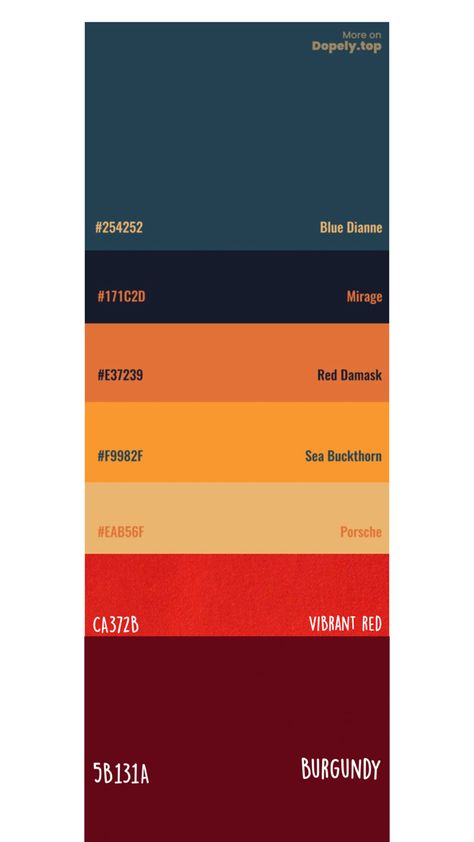 Maroon Yellow Color Palette, Navy Color Palette, Navy Color Scheme, Pet Project, Purple Palette, Red Damask, Orange Color Palettes, Color Palette Yellow, Red Colour Palette