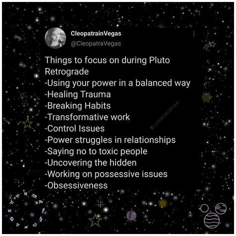 Picture of Twitter post about Pluto Retrograde Pluto Retrograde Meaning, Pluto Astrology, Retrograde Meaning, Astrology 101, Pluto Retrograde, Zodiac Planets, Dates To Remember, Get Uncomfortable, Capricorn Horoscope