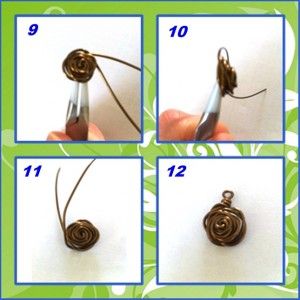 Wig Jig, Wire Rose, Wire Jewelry Making, Bijoux Fil Aluminium, Diy Bijoux, Wire Jewelry Tutorial, Blue Forest, Wire Bangles, Diy Wire Jewelry