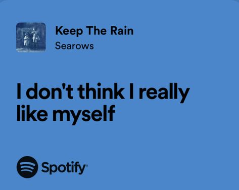 #music #spotify Songs That Describe Me, Meaningful Lyrics, Music Spotify, Spotify Lyrics, Me Too Lyrics, Just Lyrics, Thoughts And Feelings, Song Quotes, Pretty Lyrics