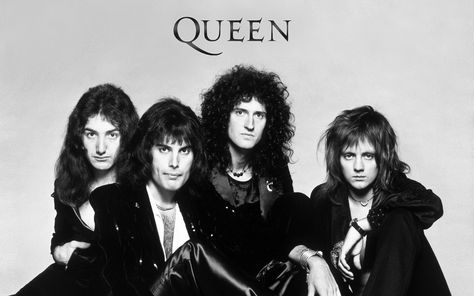 Queen musical band #Rock #Music #Queen Freddie Mercury Freddie Mercury #2K #wallpaper #hdwallpaper #desktop Paul Rodgers, Queen Ii, Queens Wallpaper, A Night At The Opera, Freddy Mercury, Band Rock, Band Wallpapers, Roger Taylor, Queen Freddie Mercury