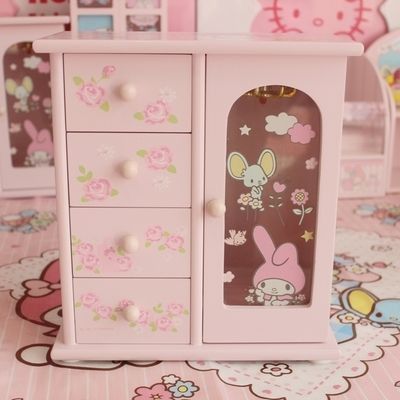 Kawaii House, Couleur Rose Pastel, Bunny Jewelry, Kawaii Bedroom, Pink Furniture, Otaku Room, Cute Furniture, Kawaii Room Decor, Kawaii Toys