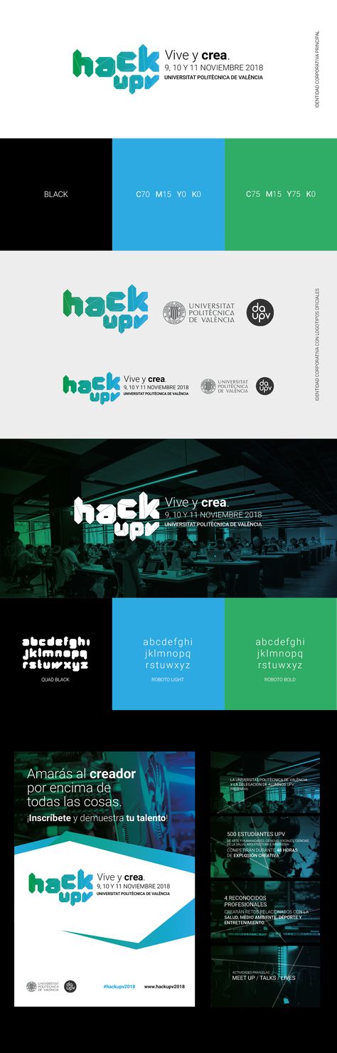 Hackathon Branding, Hackathon Design, Hackathon Logo, Branding Development, Graphic Design Creative, Brand Development, Creative Direction, Adobe Indesign, Design Creative