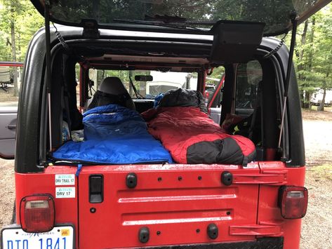 2 Door Jeep Wrangler Camping, Jeep Wrangler Sleeping Platform, Jeep Wrangler Camper, Jeep Tent, Jeep Wrangler Camping, Jeep Wrangler Roof Top Tent, Best Jeep Wrangler, 1992 Jeep Wrangler Yj, Wrangler Unlimited Sahara