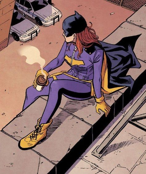 Aesthetic Dc Comics, Batgirl Aesthetic, Batgirl Comic, Barbara Gordon Batgirl, Comic Batman, Batgirl Art, Dc Batgirl, Batman Arkham Origins, Barbara Gordon