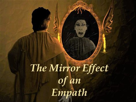 The Mirror Effect of an Empath & Why Some People Instantly Dislike You – Empaths Empowered Empath Traits, Intuitive Empath, An Empath, Physical Pain, Sensitive People, Mirror Effect, Pep Talks, Spiritual Meaning, How To Be Likeable