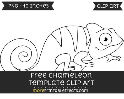 Free Chameleon Template - Clipart Chameleon Template, Cartoon Chameleon, Chameleon Tongue, Paper Tree Craft, Teacher Bulletin Boards, Desert Decor, Tree Craft, Valentine Clipart, Free Cartoons