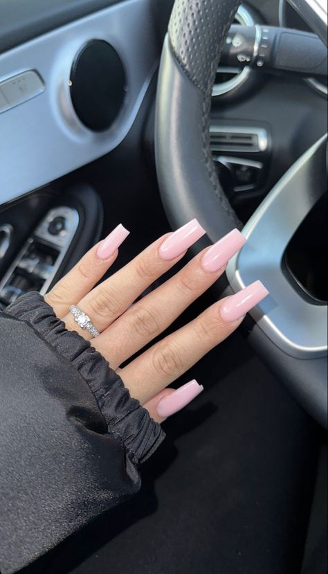 Baby Pink Nails, May Nails, Cute Spring Nails, Smink Inspiration, Glow Nails, Classy Acrylic Nails, Ballerina Nails, Glam Nails, Pink Acrylic Nails