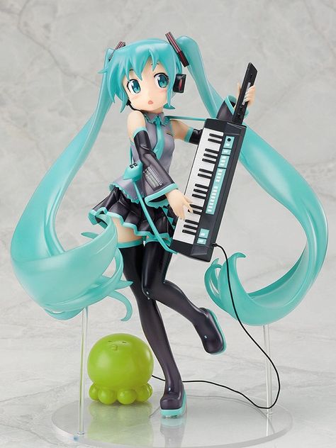 Pvc Paint, Miku Hatsune, Anime Figurines, Figure Poses, Anime Dolls, 영감을 주는 캐릭터, الرسومات اللطيفة, An Anime, Anime Figures