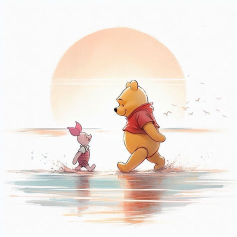 Pooh And Piglet Quotes, Winnie Poo, Bear Instagram, Winnie The Pooh Drawing, Pooh Winnie, Spell Love, Pooh And Piglet, Winnie The Pooh Pictures, Winnie The Pooh Birthday