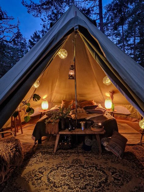 Glamping in the middle of the nature, surrounded by the Baltic sea Yurt Camping Glamping, Home Decor Ideas Bathroom, Home Decor Ideas Minimalist, Ideas For Small Home, Home Decor Ideas Cozy, Yurt Tent Camping Glamping, Cozy Home Decor Ideas, Glamping Resorts Luxury Camping, Garden Trellis Ideas