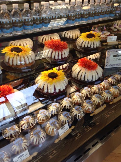 Nothing Bundt Cakes - Del Mar, CA -  I had the white chocolate raspberry.  Yum! Nothing Bundt Cake Birthday, Nothing Bundt Cakes Aesthetic, Nothing Bundt Cakes Recipe, Lavender Marriage, 2026 Graduation, Miniature Desserts, 23 Birthday, Nothing Bundt, Nothing Bundt Cakes