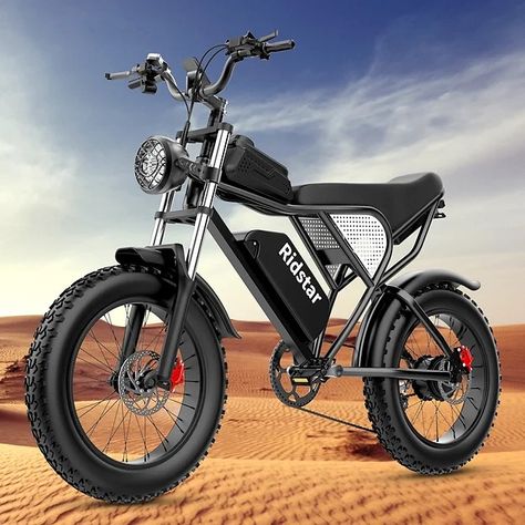 🚴‍♂️ Ready to ride into adventure? The Ridstar Q20 E-bike is your ticket to thrill with its powerful 2000W motor and rugged 20*4.0 fat tires. Conquer any terrain with style and confidence—just charge up and go! 🌟 . . Shop Now At: https://www.pathtothewild.com/product-page/ridstar-q20-2000w-48v-e-bike-20-4-0-fat-tire-40ah-battery-for-adults . . #EBikeLife #ElectricBike #RidstarQ20 #AdventureAwaits #FatTireFun #BikeLife #GreenCommute #OffRoadBike #OutdoorAdventure #RideWithPride #EcoFriendly #C... Red Oil, Off Road Bikes, Waterproof Bag, Fat Bike, Fat Tire, Adventure Bike, Ride Or Die, E Bike, Electric Bicycle