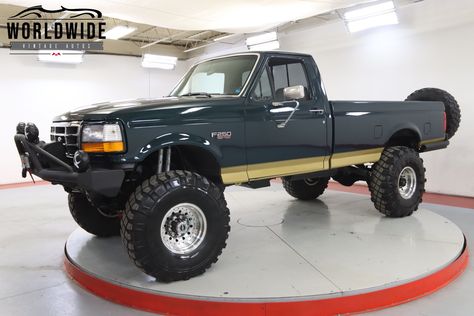 1995 Ford F150, Fords 150, Ford Trucks F150, Future Trucks, Old Ford Trucks, Trucking Life, Old Fords, Big Rig Trucks, Ford F 250