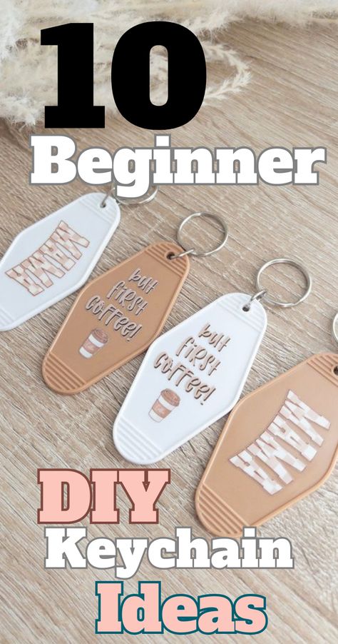 Step back in time with this vintage-inspired DIY motel keychain! This easy-to-follow project combines nostalgic aesthetics with modern crafting techniques. Whether you're looking for a retro accessory or a charming gift, this keychain will capture everyone's heart with its classic style. How To Make Hotel Keychains, How To Make Motel Keychains, Motel Keychain Diy Cricut, Hotel Keychain Diy, Diy Wooden Keychain Ideas, Custom Motel Keychain, Personalized Keychain Diy, Hotel Key Chains Diy, Motel Keychain Template