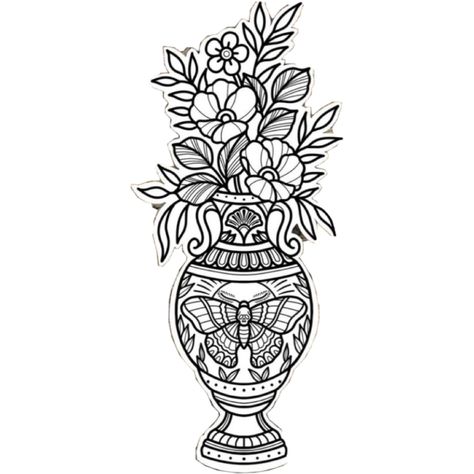 Vase With Snake Tattoo, Vase And Flower Tattoo, Vase With Flowers Tattoo, Traditional Tattoo Vase, Flower Vase Tattoo, Vase Tattoo, Traditional Vases, Tattoos Inspiration, Old School Tattoo Designs