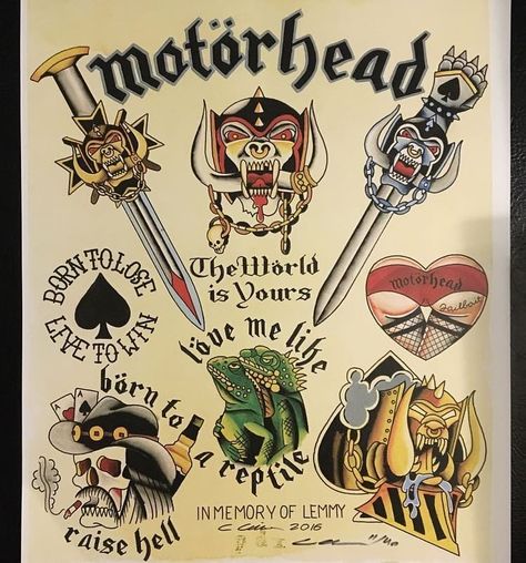 ♠️ MotörHoppi 🤘🏼 on Instagram: “♠️” Motorhead Tattoo, Hip Tattoo Quotes, American Traditional Rose, Buddhism Tattoo, Urban Tattoos, Spirit Tattoo, Sailor Jerry Tattoos, Skull Sleeve Tattoos, Biomechanical Tattoo