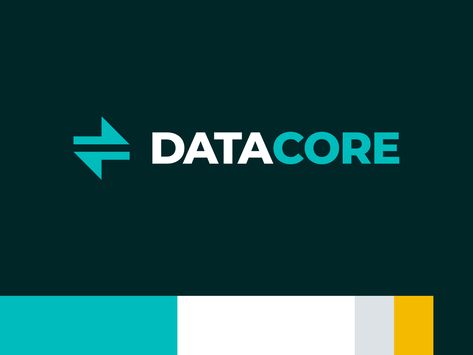 DataCore logo & color palette by HUSL Digital on Dribbble Logo Color Palette, Food Logo Design Inspiration, Food Logo Design, Tech Branding, Creative Hub, Colors Palette, App Interface, Color Palette Design, Logo Food