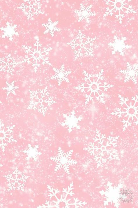 Snow Wallpaper Iphone, Pink Christmas Background, Christmas Phone Backgrounds, Snowflake Wallpaper, Christmas Wallpaper Iphone Cute, Iphone Wallpaper Winter, Wallpapers Ipad, Snowflake Background, Xmas Wallpaper