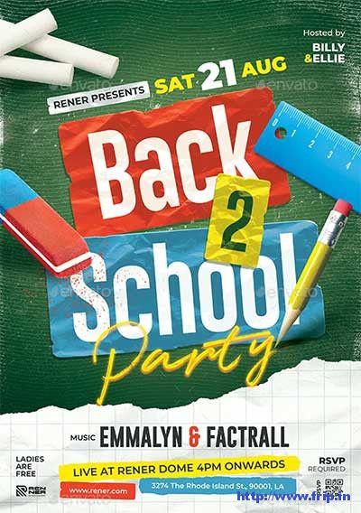 50 Best Back To School Flyer 2023 - Frip.in School Event Flyer, Back To School Flyer, Instagram Grid Design, Photoshop Tutorial Graphics, School Flyer, Graphic Design School, Graphic Shapes Design, Flyer Free, New Flyer