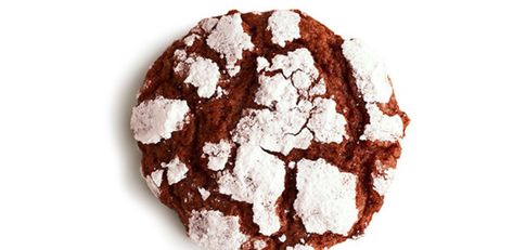 Organic Food Recipes, Crackle Cookies, Chocolate Crackles, Holiday Sweets, Chocolate Crinkles, Food Network Magazine, Crinkle Cookies, Unsweetened Chocolate, Brownie Bar