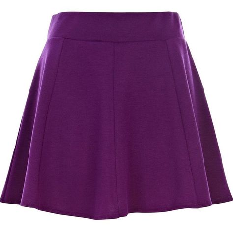 River Island Dark purple skater skirt ($9.96) ❤ liked on Polyvore featuring skirts, bottoms, sale, purple skirt, elastic waist skirt, river island, jersey skater skirt and jersey skirt Purple Skater Skirt, Purple Skirt Outfit, 70’s Outfit, Skater Skirts, Practice Drawing, Skirt Pencil, Tube Skirt, Womens Skirts, Skirts Women