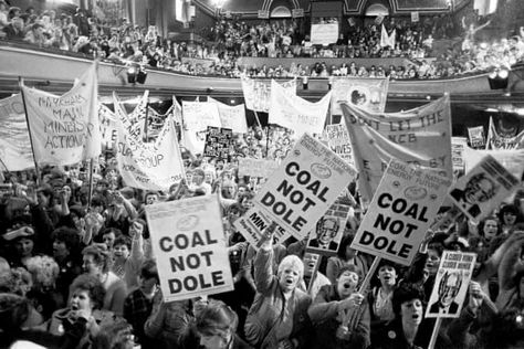 First National Women’s Support Groups Rally, in support of striking miners, Barnsley Civic Hall. May, 1984 Coal Energy, Red Scare, Billy Elliot, Truth And Justice, Coal Mining, Female Photographers, Museum Collection, Social Issues, Screen Shot