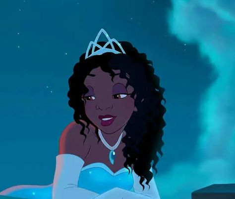 Tiana (with hair down) Tiana Disney, Princesa Tiana, Disney Princess Tiana, Animation Disney, Disney Princess Fan Art, Princess Tiana, Film Disney, Walt Disney Animation Studios, Disney Infinity