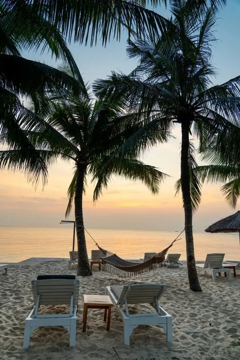 Experience a peaceful and gorgeous sunset on the beach in Phu Quoc, Vietnam on your next trip. Be inspired to put Vietnam on your bucket list travel destinations. #travelphotography #travelvietnam #phuquoc Phu Quoc Vietnam, Bucket List Travel Destinations, Bucket List Travel, Sunset On The Beach, Phu Quoc, Gorgeous Sunset, Vietnam Travel, Sunset Beach, Future Life