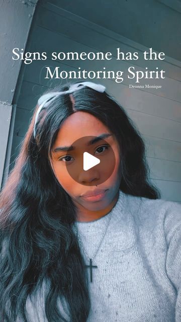 Deonna Monique on Instagram: "Comment UNMONITOR for me to personally pray for you to have the monitoring spirit removed from your life for good! Be careful who you tell all your business to. Even the closest friend you need to ask the Holy Spirit to reveal their intentions. Listen to the Holy Spirit when He wants you to stop speaking. #monitoringspirits #uncleanspirits" Monitoring Spirits Quotes, Monitoring Spirits, Unclean Spirits, Spirit Signs, Spirit Quotes, The Holy Spirit, He Wants, Be Careful, Holy Spirit